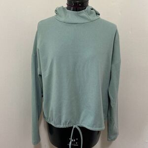 Embrace Life 18 Athleisure Hooded Sweatshirt Womens Top Size Lg